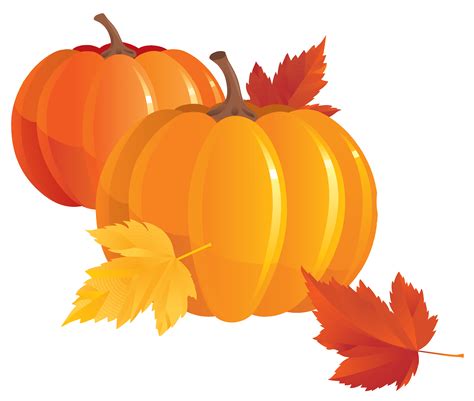 fall pumpkin clipart